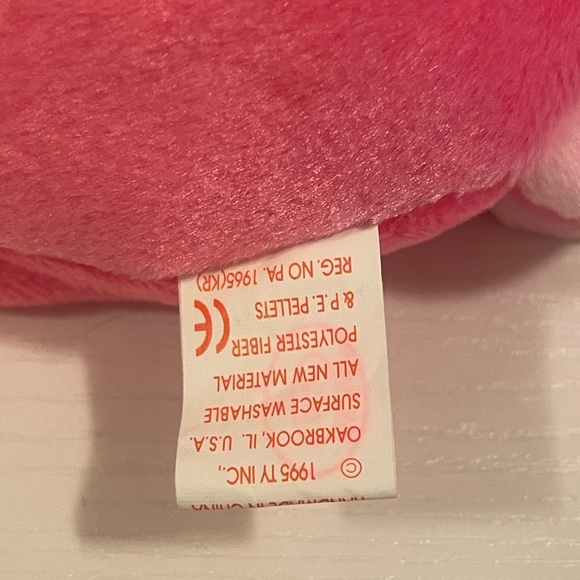 Ty Beanie Babies - Pinky the Flamingo - Picture 4 of 5